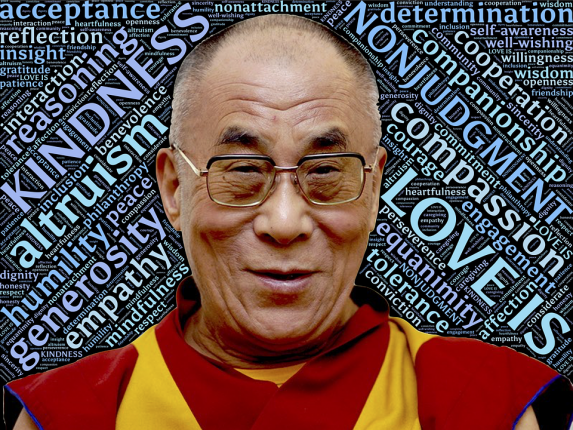 Most inspirational Dalai Lama quotes